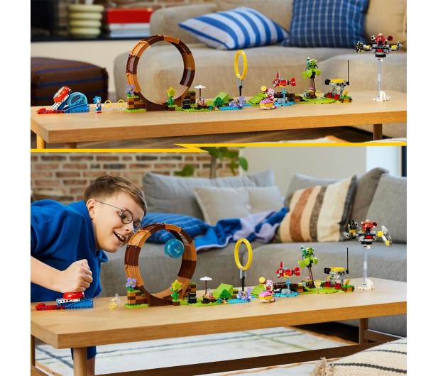 LEGO Sonic the Hedgehog™ 76994 Sonic – wyzwanie z pętlą - 1159415 - zdjęcie 6